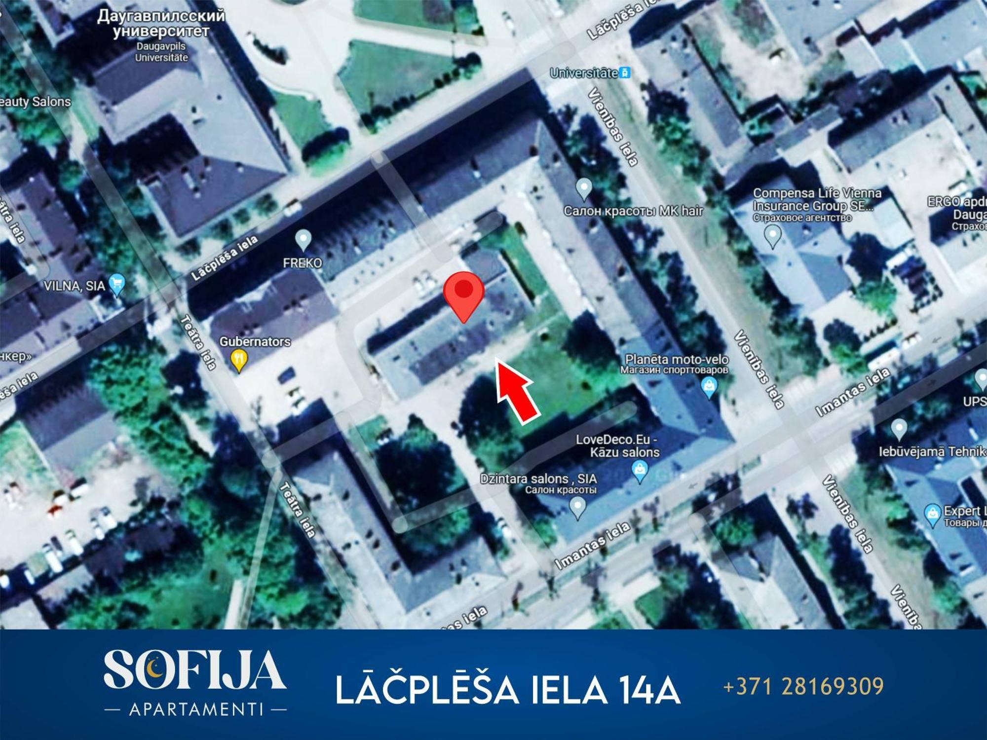 Appartement Sofija Apartamenti à Daugavpils Extérieur photo